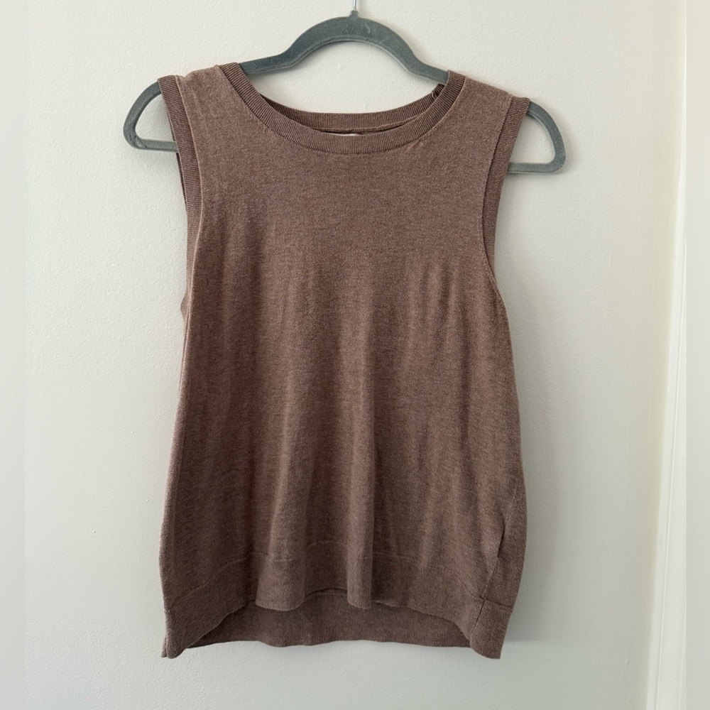 Kaki Brown Tank